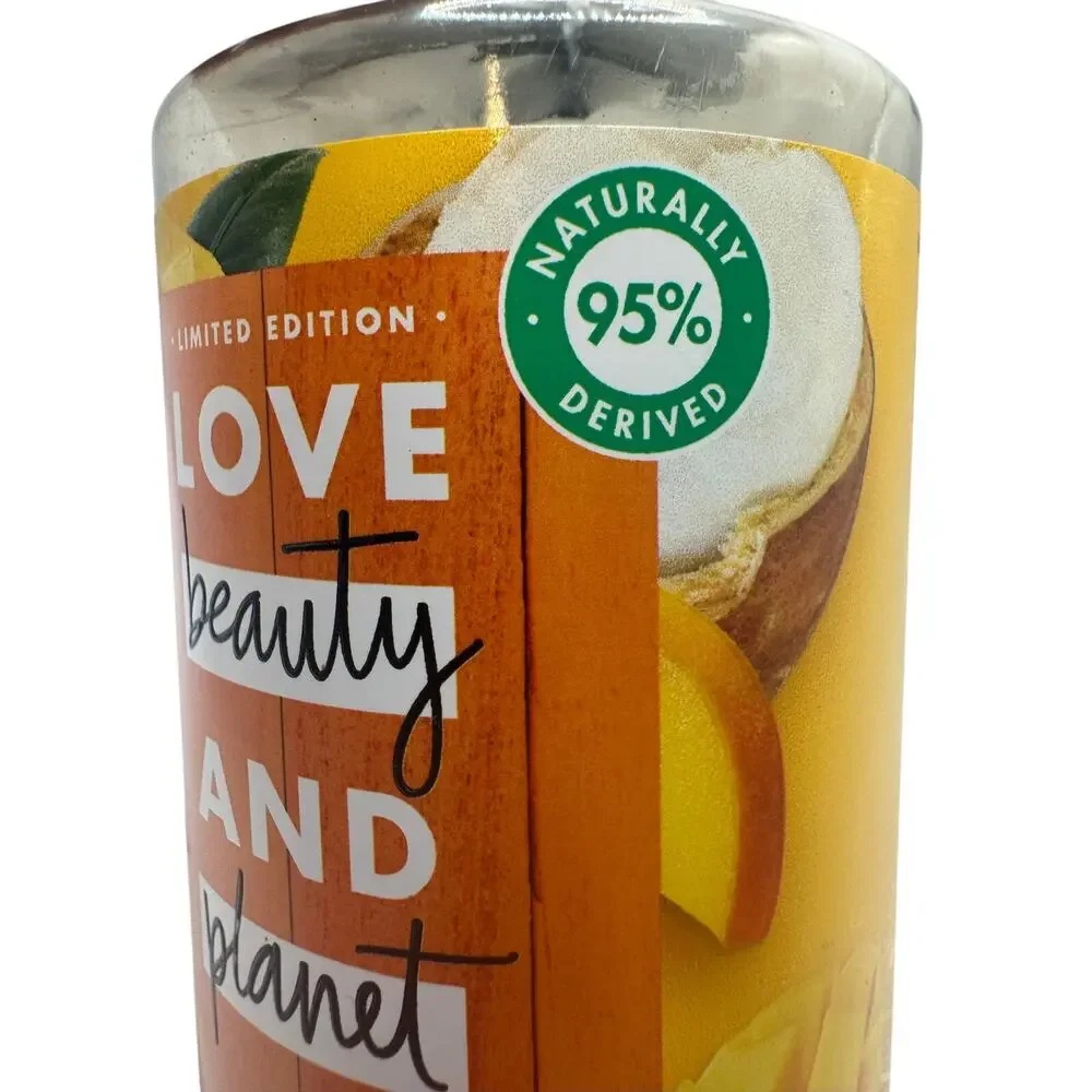 Love Beauty And Planet Mango & Cupuacu Butter Tropical Bliss Body Lotion - New